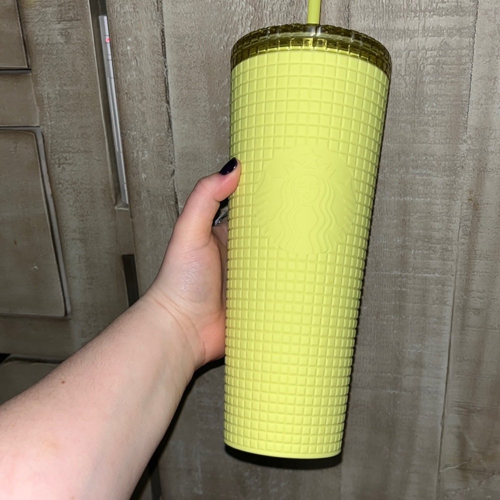 Spring Collection Studded Starbucks Tumbler